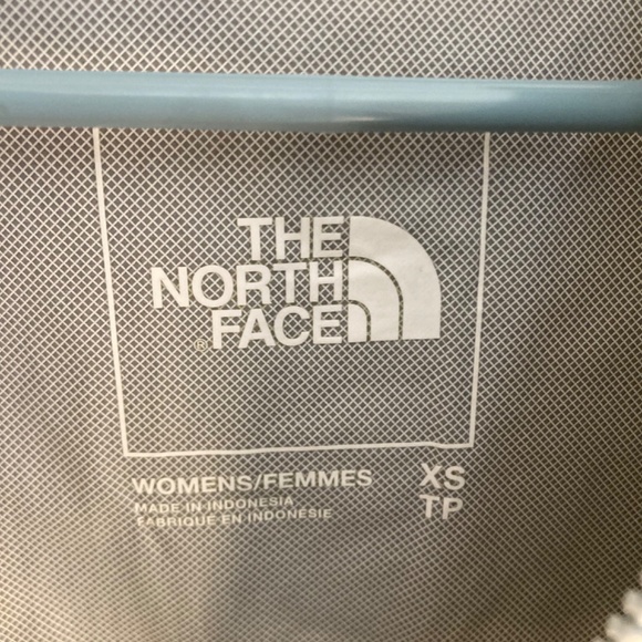 North Face Shell Waterproof Ice Blue Never Worn XS - Picture 2 of 7